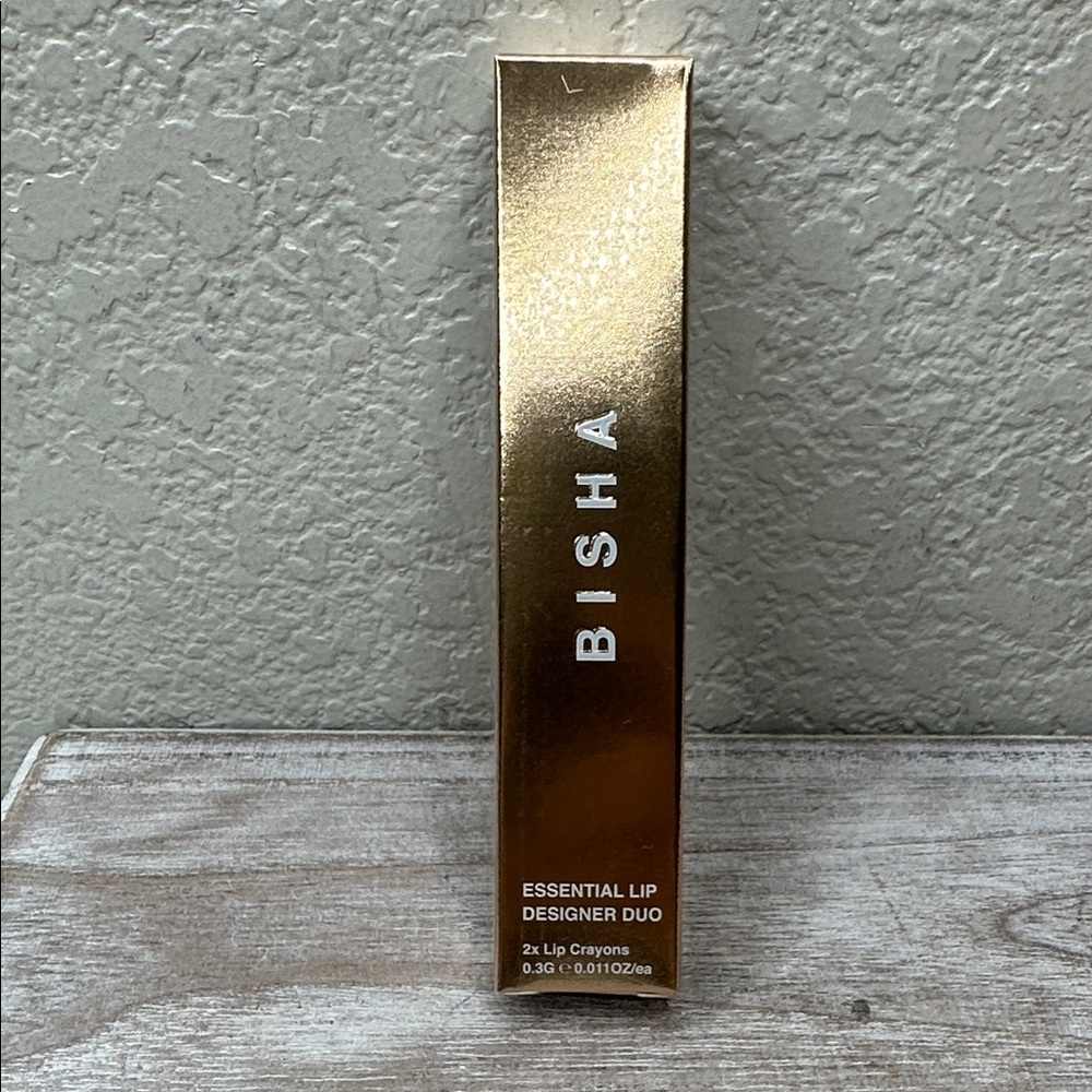$15 🌙‎ BISHA Essential Lip Designer Duo - St.Barths/San Tropez NEW